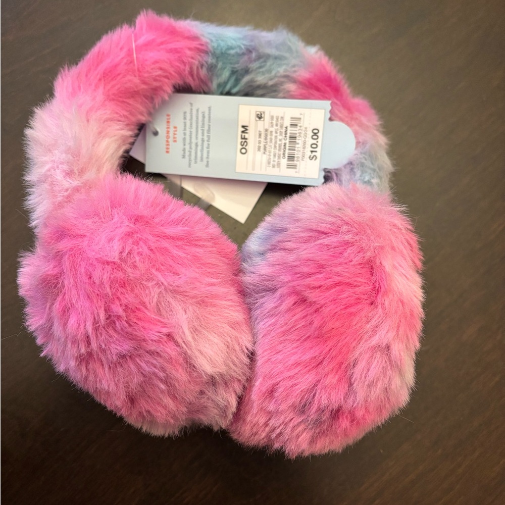 Brand New Girls Ear Muffs